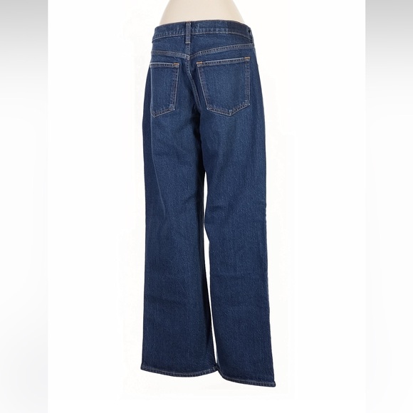 Abercrombie & Fitch The Baggy Low Rise Blue Jeans - Picture 3 of 6